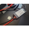 Zasilacz 13,8V 60A   / Woltomierz /